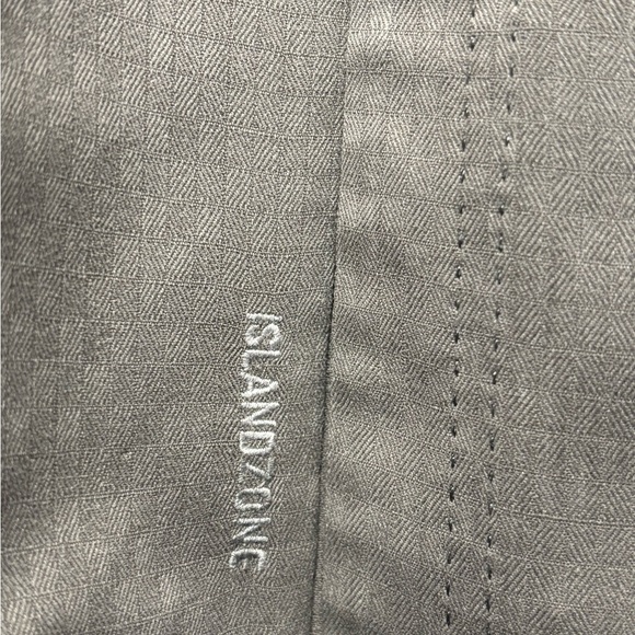 Tommy Bahama Gray Casual Button Down Shirt - Picture 2 of 7